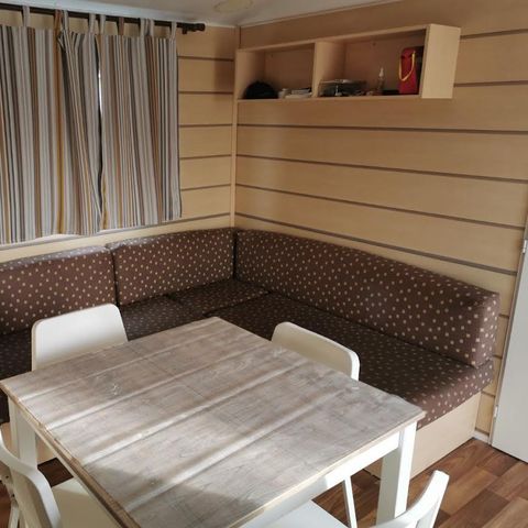 MOBILE HOME 6 people - 6p - air-conditioned (Scaringella)