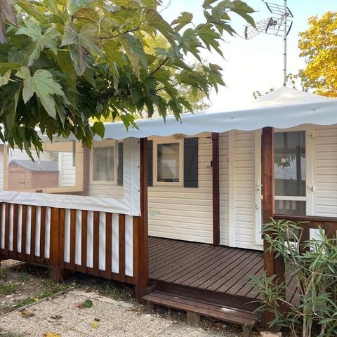 MOBILE HOME 6 people - 6p - air-conditioned (Scaringella)