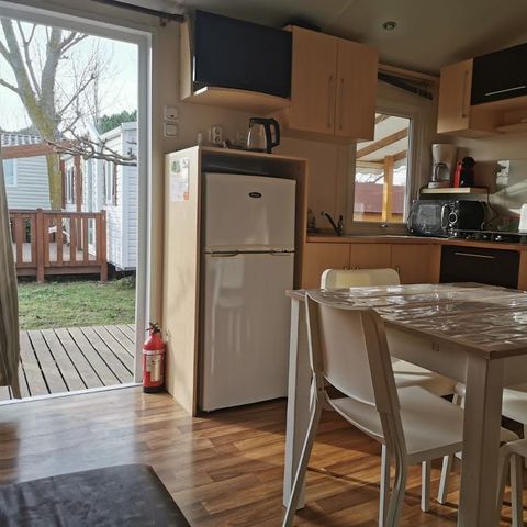 MOBILE HOME 6 people - 6p - air-conditioned (Scaringella)