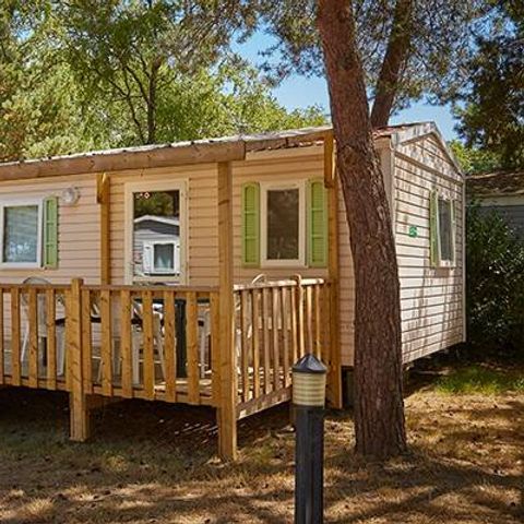 MOBILE HOME 4 people - Mobile-home | Comfort | 2 Bedrooms | 4 Pers. | Raised terrace
