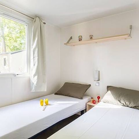 MOBILE HOME 4 people - Mobile-home | Comfort | 2 Bedrooms | 4 Pers. | Raised terrace