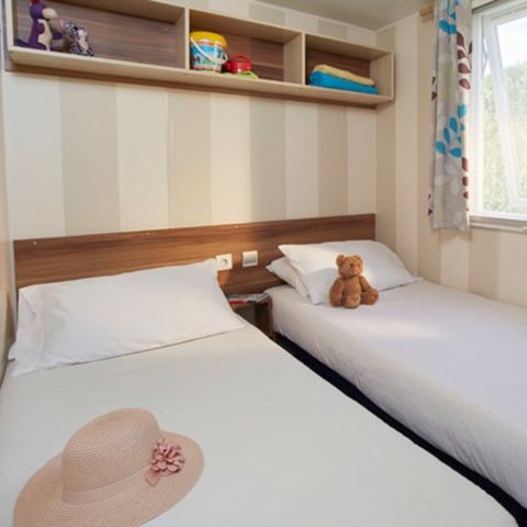 MOBILHOME 8 personas - Clásico | 3 Dormitorios | 6/8 Pers. | Terraza elevada semicubierta