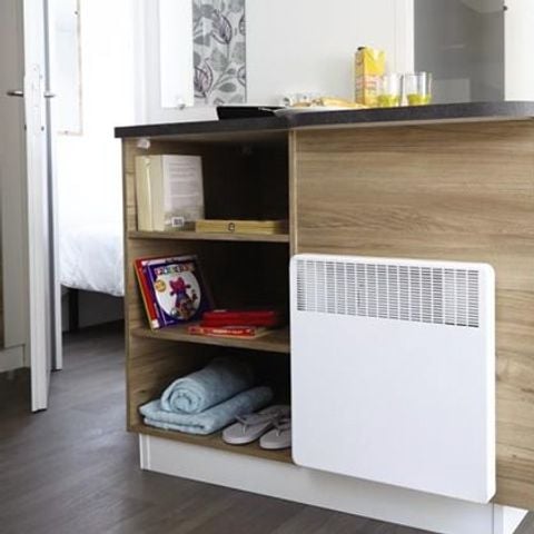 MOBILHOME 8 personnes - Premium | 3 Ch. | 6/8 Pers. | Terrasse surélevée