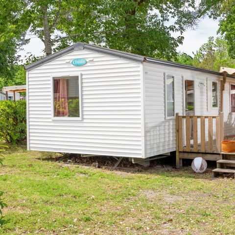 MOBILHOME 6 personas - Classic | 3 Dormitorios | 6 Pers. | Terraza elevada