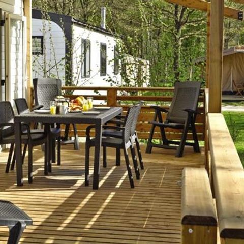 Casa mobile 8 persone - Casa mobile | Premium | 3 Camere da letto | 6/8 Persone | Terrazza rialzata