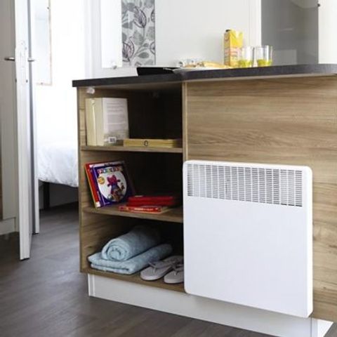 MOBILE HOME 8 people - Mobile-home | Premium | 3 Bedrooms | 6/8 Pers. | Raised terrace