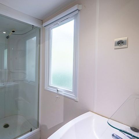 Casa mobile 6 persone - Casa mobile | Comfort XL | 3 Camere da letto | 6 Persone | Terrazza rialzata