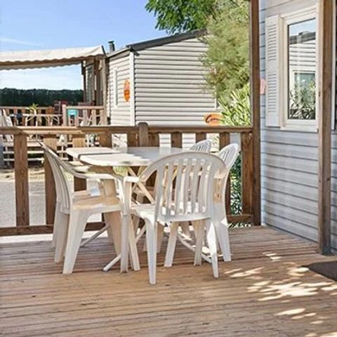 CASA MOBILE 6 persone - Casa mobile | Comfort | 3 Camere da letto | 6 Persone | Terrazza rialzata | Aria condizionata