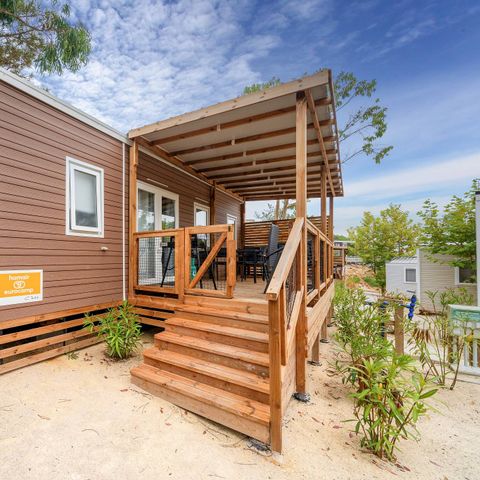 MOBILE HOME 6 people - Mobile home | Comfort | 3 Bedrooms | 6 Pers | Raised terrace | Air conditioning | TV