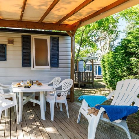 MOBILE HOME 4 people - Classic | 2 Bedrooms | 4 Pers. | Single terrace