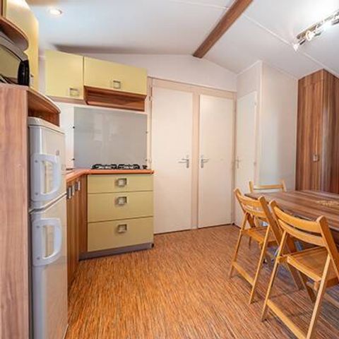 BUNGALOW 8 personnes - Mobil-home | Classic | 3 Ch. | 6/8 Pers. | Terrasse surélevée