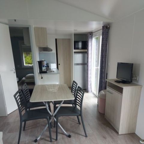 MOBILHOME 4 personas - COMODIDAD PLUS
