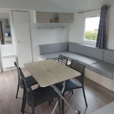 Stacaravan 4 personen - COMFORT PLUS