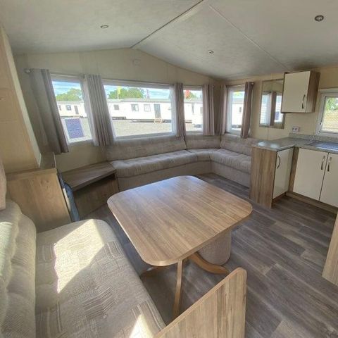 Stacaravan 4 personen - Stacaravan comfort 2 slaapkamers tussen 32 en 40 m² +5 jaar 4 pers