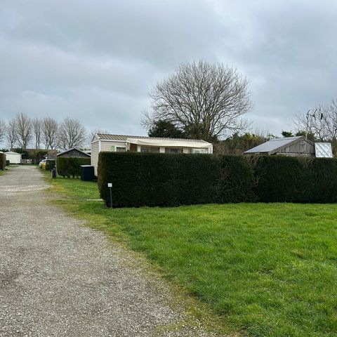 Kampeerplaats - Tijdelijke standplaats - Caravan - camper - Tent