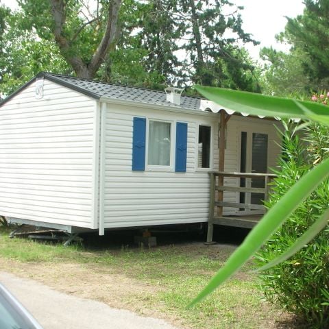 Stacaravan 6 personen - Comfort (C6ST)