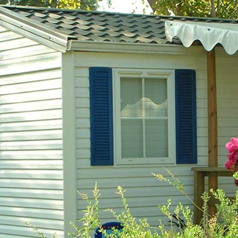 Mobilheim 6 Personen - Komfort (C6ST)