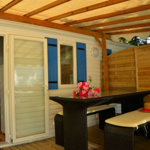 CASA MOBILE 6 persone - 3 camere da letto (aria condizionata)