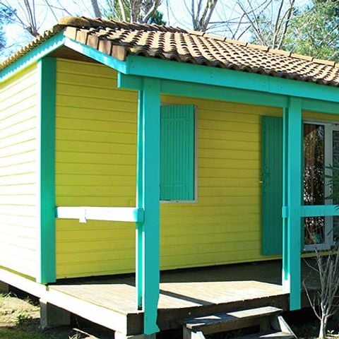 CHALET 6 personnes - 2 Chambres (Ventilateur)