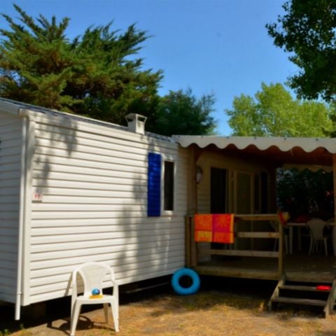 CASA MOBILE 6 persone - 2 Camere da letto (aria condizionata)