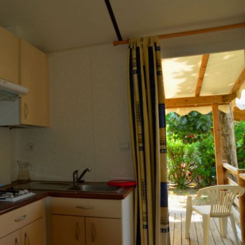 CASA MOBILE 6 persone - 2 camere da letto (ventilatore)