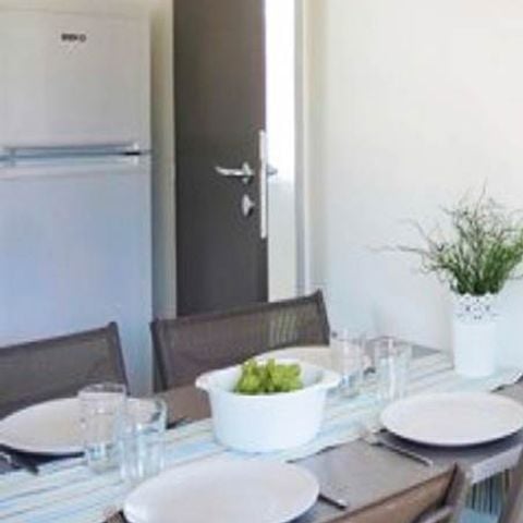 MOBILHOME 6 personas - 2 Dormitorios (Aire Acondicionado)