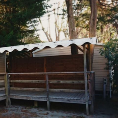 Stacaravan 6 personen - 2 slaapkamers (airconditioning)