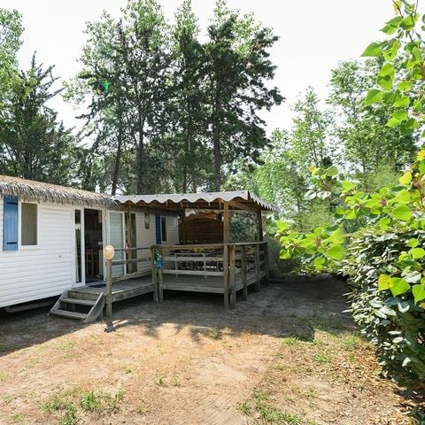 MOBILHOME 6 personnes -  "élégance"  2 chambres  4/6 pers 27M² env.