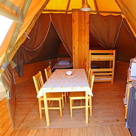 UNIEKE ACCOMMODATIE 4 personen - (Geen sanitaire voorzieningen, geen water)