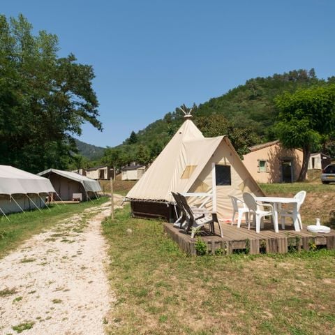 Hébergement 4 personnes - (Sans sanitaires, sans eau)