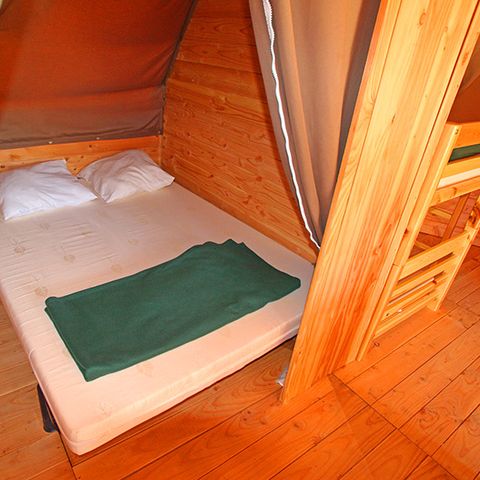 UNIEKE ACCOMMODATIE 4 personen - (Geen sanitaire voorzieningen, geen water)