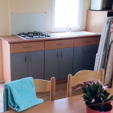 Stacaravan 4 personen - WONING