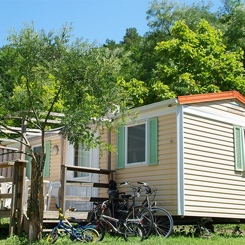 Stacaravan 4 personen - WONING