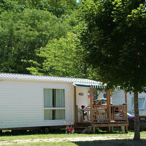 Casa mobile 5 persone - LOGGIA