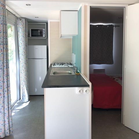 Stacaravan 5 personen - MERCURE
