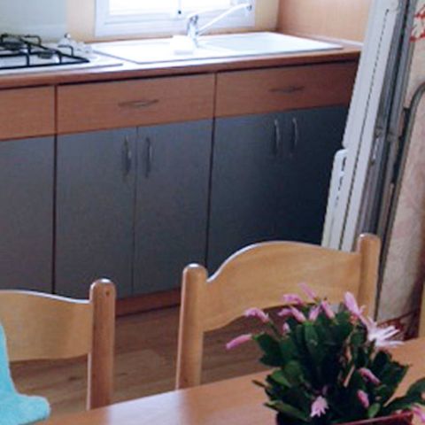 Stacaravan 4 personen - WONING