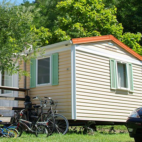 Stacaravan 4 personen - WONING