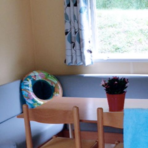 Stacaravan 4 personen - WONING