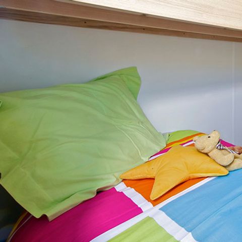 Mobilhome 5 personnes - TOILE