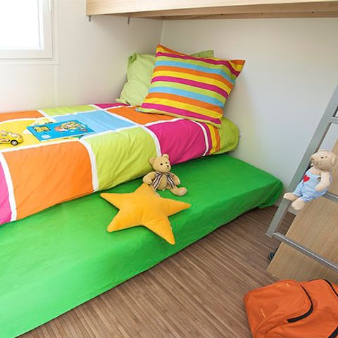 Stacaravan 5 personen - TOESTEL