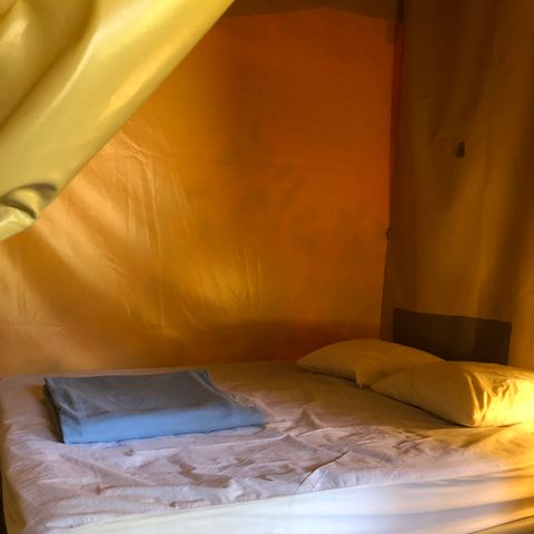 Tente en toile et en bois 5 personnes - SAFARI