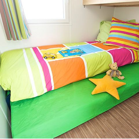 Bungalowzelt 5 personen - Tithome 21m² - Standard - 2Zi - ohne Sanitäranlagen - Zeltterrasse