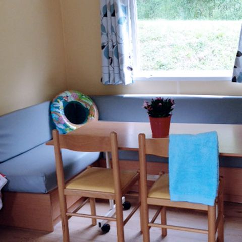 CASA MOBILE 4 persone - 30m² - Standard - 2 camere da letto - terrazza semi-coperta - TV - Clim 4 pers.