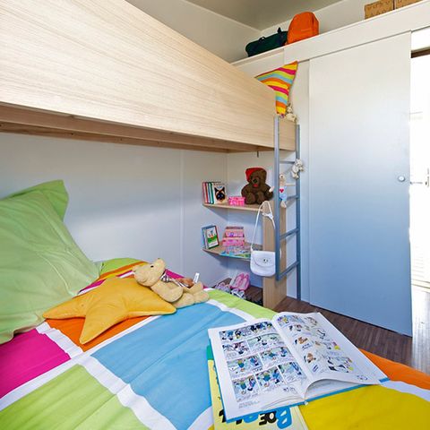 Bungalowtent 5 personen - (Geen sanitaire voorzieningen, geen water)