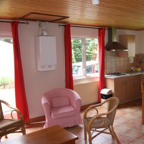 CHALET 5 persone - Loggia
