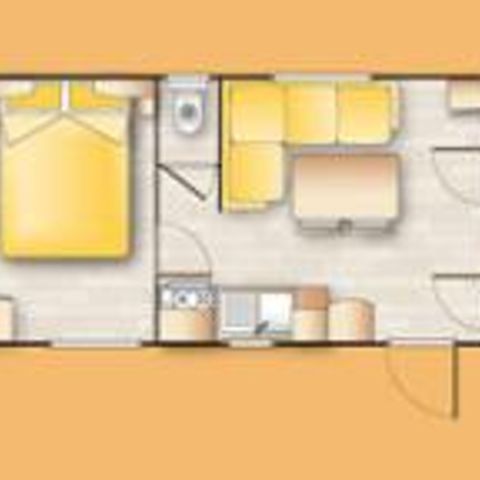 BUNGALOW 4 personnes - Arizona