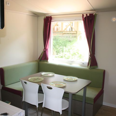 Stacaravan 4 personen - GEORGIA