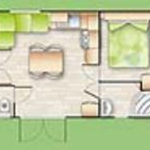 BUNGALOW 6 personnes - Texas