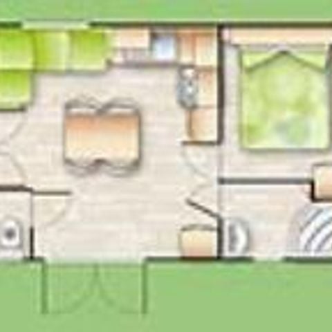 MOBILE HOME 6 people - Texas