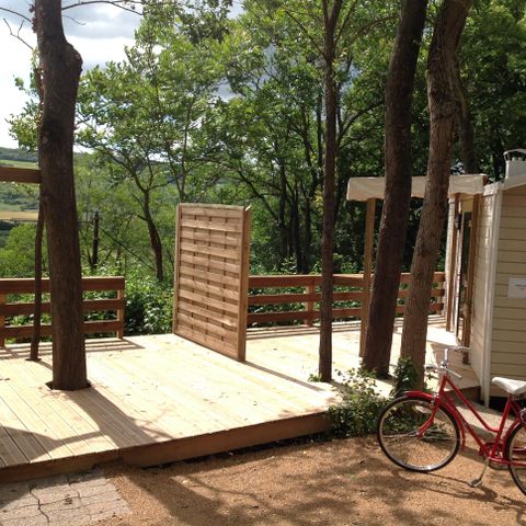 Stacaravan 3 personen - Ibiza